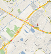 kaart locatie Gefken Nederland